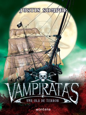 cover image of Una ola de terror (Vampiratas 2)